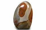 Free-Standing, Polished Polychrome Jasper - Madagascar #323611-1